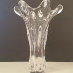 Vase en cristal de Vannes