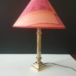Lampe style empire vintage