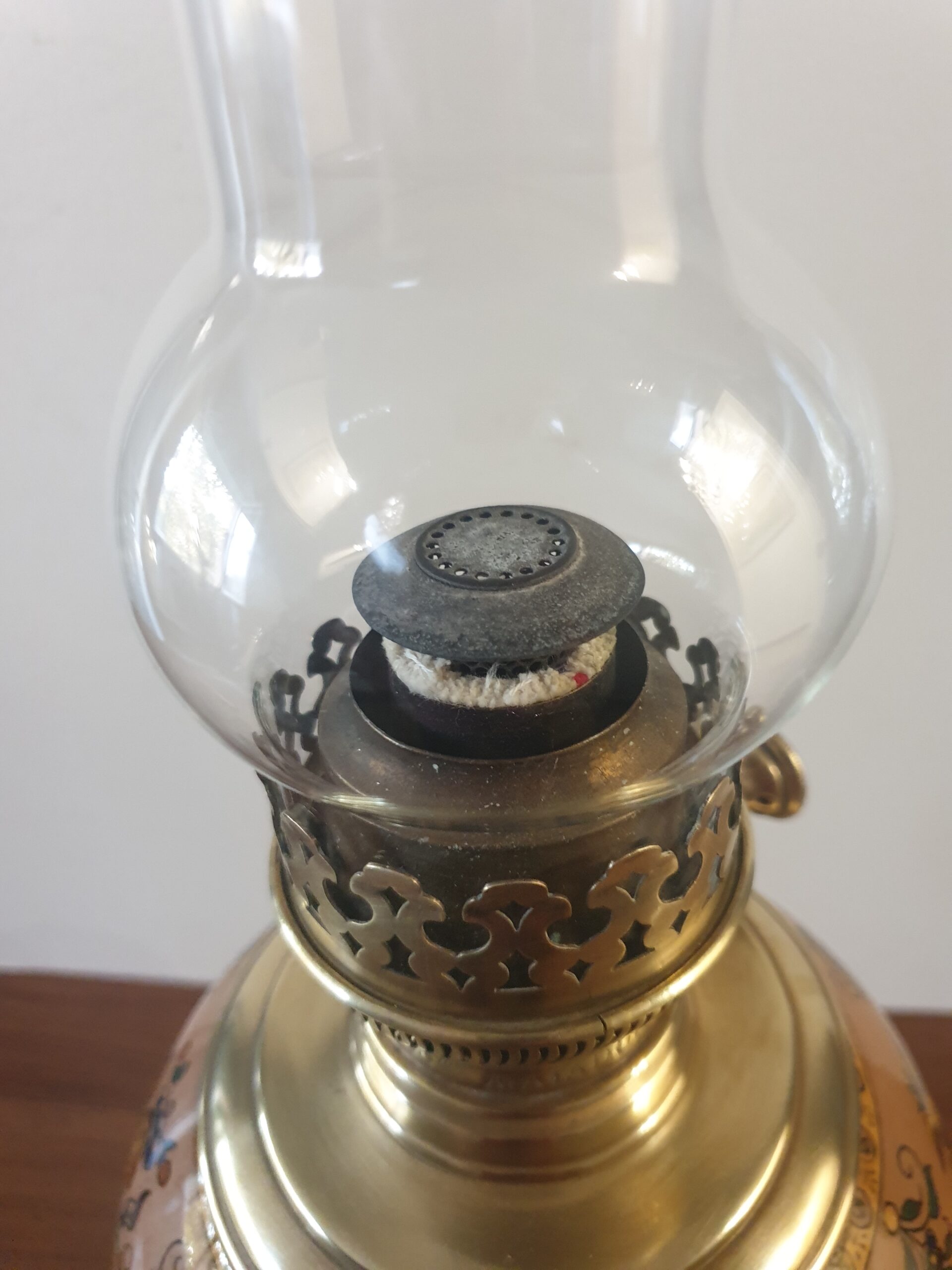 Luminaires & lustres - BELLE TETE MATADOR pour GRANDE LAMPE A PETROLE  Laiton avec sa mèche 13 PICOTS pour LAMPE ANCIENNE COLLECTION